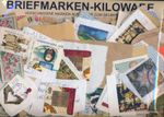 Stamps United Kingdom with about. 50% special stamps Stamps 50 Grams kilo goods