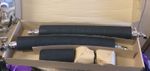 Intaflex HPHOSE750B Pair Of 500mm Insulated Hoses 1"Female Swivel Elbow 28mm.