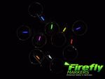 Firefly Bivvy Marker Glow in the Dark Keyring Kit Marker FREE UK DELIVERY