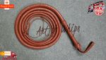 Indiana Jones Bullwhip 12 Plait Top Grain Cowhide Leather Shot Loaded Adult Whip