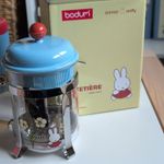 Grind x Miffy Cafetière French Press 500ml Limited Edition Sold Out Rare BNIB UK