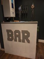 Pop up Bar with 2 line Draught system & Beer pumps