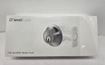 Level Lock The  Smart Lock Deadbolt  Satin Nickel Finish New Sealed