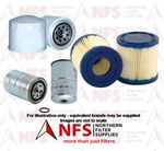 NFS Filter Kit fits Canaline 38 / 42 / 52 / 60 Oil Fuel Air Filters