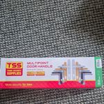 TSS Trade Security Multipoint Sprung Lever Handle Pair 92mm PZ 210mm chrome