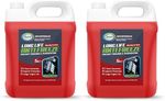 Antifreeze Coolant 2 x 5 Litre Long Life Red Coolant Ready Mixed Engine 10L