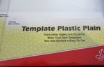 SEW EASY TEXTURED TEMPLATE PLASTIC, QUILTING ,CRAFT, SEWING 2 PIECES 280*215 MM