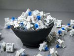 Outemu Blue Clicky Switches (10 per pack) For Custom Mechanical Keyboards
