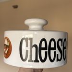 VTG Large Royal Winton Cheese Dome McVities Digestive Advertising Ceramic Cover 