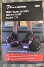   Hoverboard with Seat EVERCROSS  XP9 - 6.5" Bluetooth LED Lights 