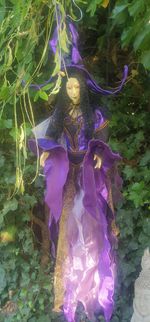 Witches of Pendle Batilda Witch Doll 100cm In Burgundy New With Tags & Booklet