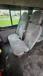 14 Ford Transit Minibus Seats Including Seat Belt