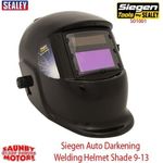 S01001 Welding Helmet Auto Darkening Shade 9-13 MIG TIG Arc Solar Power