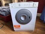 Indesit Is41v C Rated 4kg Vented Tumble Dryer White