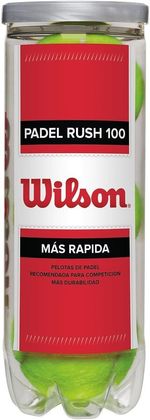 Wilson Padel Rush 100 Paddle - Yellow