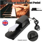Universal Sustain Pedal -Piano Style Action for Keyboards, Digital Pianos Yamaha