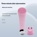 Silicone Face Cleansing Brush Facial Cleansing Brush Electric Facial Brush Vibra