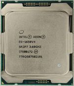 Intel Xeon E5-1650V4 6-Core 3.6GHz 15MB FCLGA2011 140W CPU Processor SR2P7