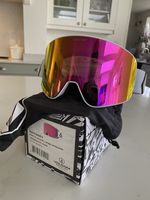 Volcom Odyssey Goggles Matte White Pink Chrome