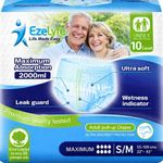 Premium Adult Incontinence Pants Pull-Up Diaper For Men & Women  |Size  S/M/L/XL