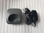 Siemens Gigaset E550 E550A E550H E550HX Cradle Charger Charging Base & UK Lead