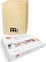 Meinl Percussion MYO Cajon Kit - Compact drum box for DIY crafting - kids/adults