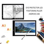 A3 A4 LED Drawing Board Pad Ultra Slim Tracing Light Box Copy Craft Art Paint UK