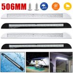 Waterproof 506mm 12V LED Awning Light Interior Exterior Lamp Caravan Camper Van