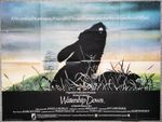 WATERSHIP DOWN 1978 Richard Adams Roy Kinnear, Denholm Elliott UK QUAD POSTER