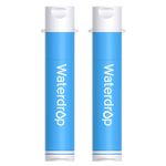 Waterdrop Personal Water Filter Straw for Hiking, Camping, Travel, 2 Pack