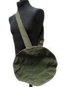 British Army 3 Gallon Canvas Collapsible Water Carrier Bag Jungle Green
