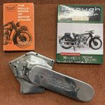 Brough Superior Jap Timing Cover and Books Inc.