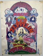 Led Zeppelin Original Poster Electric Magic Vintage Wembley Empire Pool 1971