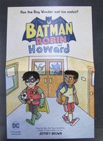 Batman And Robin And Howard DC Promotional Poster