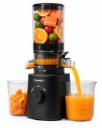 TUUMIIST Cold Press Juicer, 1L&120MM Auto Feed Chute Juicer machines