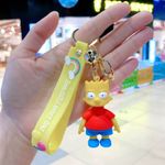 The Simpsons Keyring Keychain (Various Characters) 