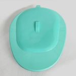 Thick Bedpan Portable Toilet with Lid Load Bearing Bed pan