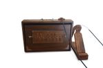 Shruti Box Pure Teak wood Special Wooden keys 440Hz &432Hz Sur Pete 15x10x3 INCH