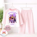 Personalised Kpop Demon Hunters Pyjamas | When I Wake Up I Will Be PJ's