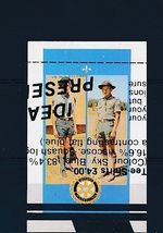 D160203 Scouting Rotary International S/S MNH Proof State of Oman 