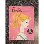 Vintage 1958 Barbie Doll Catalog Ponytail Teen Age Fashion Model Original Japan