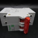Schneider Electric EZ Easy9 100A DP Isolator Main Switch EZ9S16291
