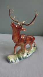 Vintage Ceramic Stag.