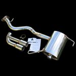 BMW 3-Series E90 or E92 325i, 330i Performance Exhaust Backbox + Dual Tips