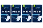 TENA Men Level 1 Incontinence Pads - 4 Packs of 24 (96 Pads)