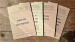 Field Manuals FM 5-20 series camouflage set deal 5-20, 5-20A, 5-20B & 5-20C