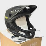 ABUS YouDrop FF Kids MTB Helmet Velvet Black Small 48–55cm RRP £110