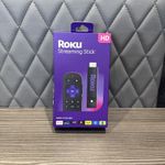 Roku Streaming Stick 2026 – HD Roku Streaming Device for TV with Voice Remote.