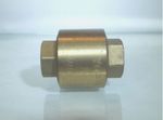 Bsp Non return Valve in Brass, Check Valve for Air & Water-Female Threads