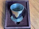 GRANTS OF DALVEY FOLDING ARTICULATED CUP IN CASE FOR SPORRAN OR POCKET